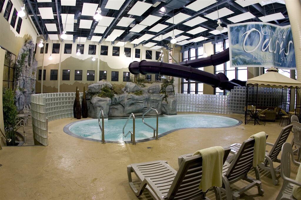 Clarion Hotel&Suites Winnipeg Esterno foto